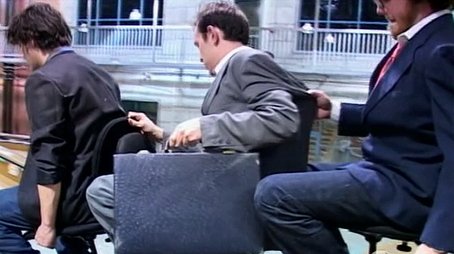 Office Chairs (2001) - Episode 3 poster and promotional image