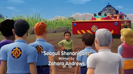 Seagull Shenanigans (2022) - Episode 25 poster and promotional image
