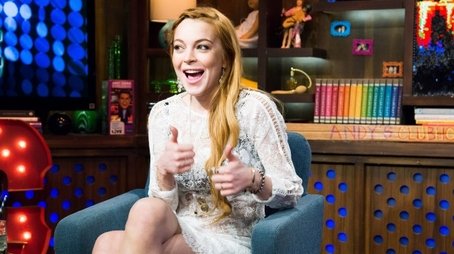 Lindsay Lohan (2014) - Episode 68 poster and promotional image