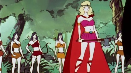The Surprising Amazomes (1977) - Episode 13 poster and promotional image