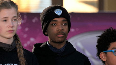 Fencing (2021) - Episode 2 poster and promotional image