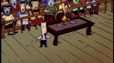 Inherit the Judgement: The Dope's Trial (1995) - Episode 4 poster and promotional image