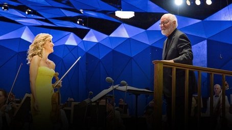 A John Williams Premiere at Tanglewood (2021) - Episode 8 poster and promotional image