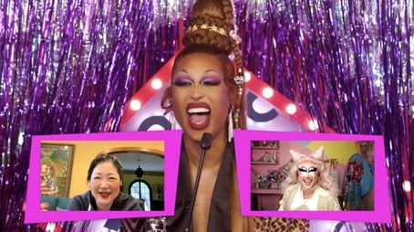 Rock M Sakura vs. Margaret Cho (2021) - Episode 6 poster and promotional image