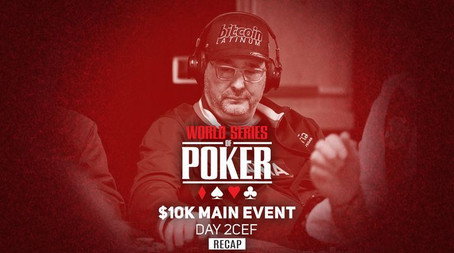 WSOP 2021 Main Event Day 2CEF Recap (2021) - Episode 55 poster and promotional image