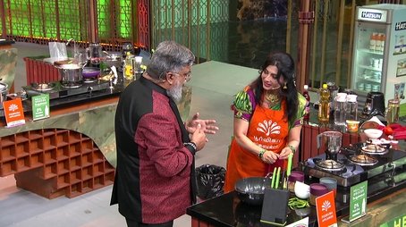 The Ultimate Tamil Cuisine Challenge (2025) - Episode 3 poster and promotional image