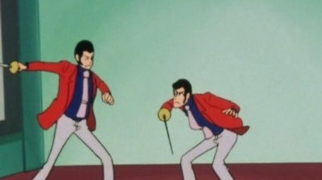 Lupin's Enemy Is Lupin