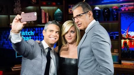 Jane Krakowski & Jeff Goldblum (2014) - Episode 37 poster and promotional image