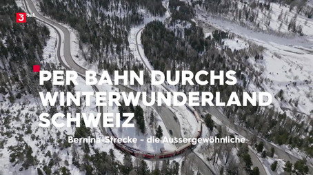 Winterwunderland Schweiz per Bahn Сезон 1