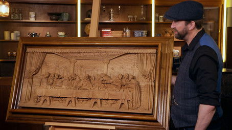 Quilt, Italian Chair, Wood Carving (2025) - Episode 20 poster and promotional image