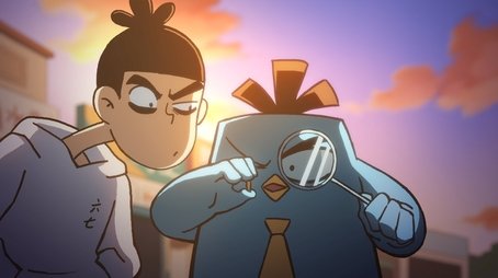 Super Scissors (2019) - Episode 1 poster and promotional image