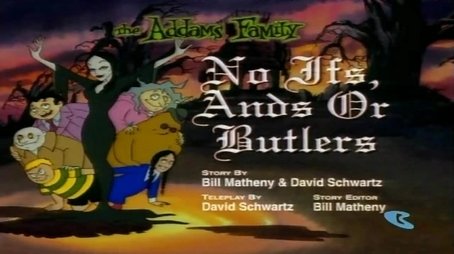 No Ifs, Ands or Butlers (1993) - Episode 2 poster and promotional image