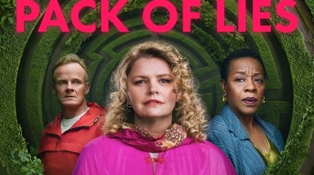 The Following Events are Based on a Pack of Lies (2023) poster