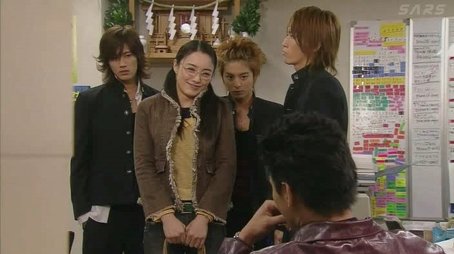 You guys are my one-and-only students!! How can I desert you? (2005) - Episode 3 poster and promotional image