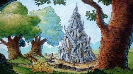 No Rabbit's a Fortress (1989) - Episode 9 poster and promotional image
