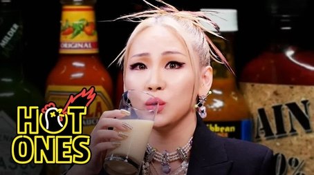 CL Gets Extra Spicy While Eating Spicy Wings (2021) - Episode 5 poster and promotional image