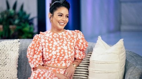 Vanessa Hudgens, Utkarsh Ambudkar, E.G. Daily, AJ Smith (2022) - Episode 126 poster and promotional image