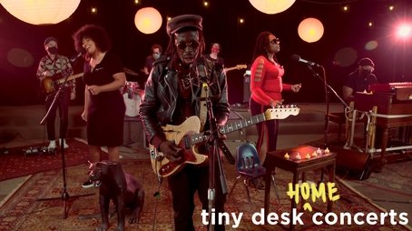 Black Pumas: Tiny Desk (Home) Concert (2020) - Episode 172 poster and promotional image