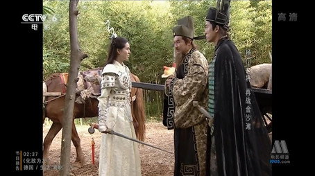 杨门女将 Сезон 1