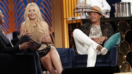 Terrence Howard & Iggy Azalea (2017) - Episode 92 poster and promotional image