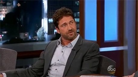 Gerard Butler, Meagan Goode, Matisyahu (2014) - Episode 80 poster and promotional image