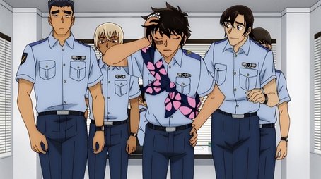 Police Academy Arc Wild Police Story CASE. Morofushi Hiromitsu (2022) - Episode 1061 poster and promotional image