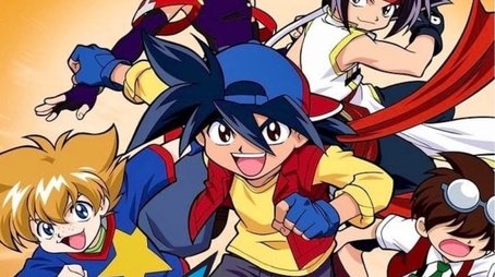 Beyblade (2001) - Season 1 poster and promotional image