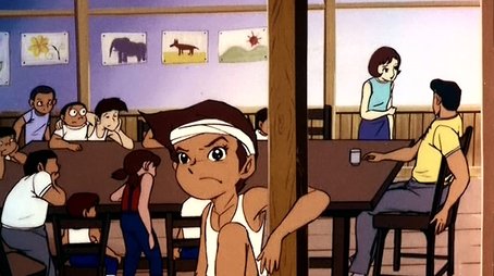 The Desperate Tiger (1971) - Episode 98 poster and promotional image