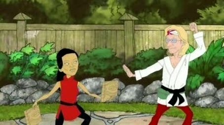 Ninja Worrier (a.k.a. Chopping Spree) (2005) - Episode 6 poster and promotional image
