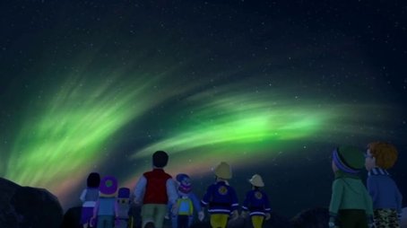 Space Train (2016) - Episode 14 poster and promotional image