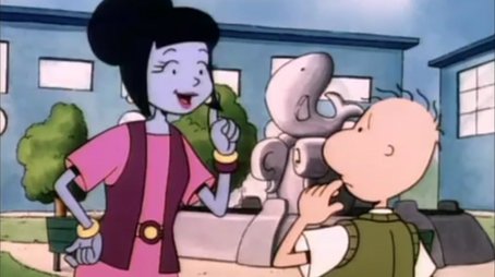 Doug's New Teacher (1993) - Episode 13 poster and promotional image