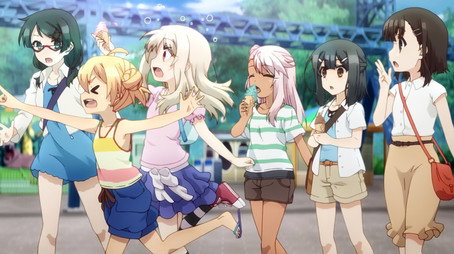 Fate/kaleid liner プリズマ☆イリヤ Сезон 3