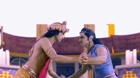 Krishna to Fight Balram (2019) - Episode 350 poster and promotional image