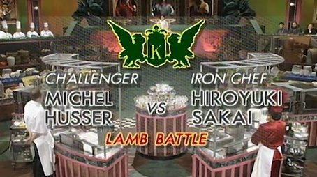 Sakai vs Michel Husser (Lamb Battle) (1999) - Episode 19 poster and promotional image