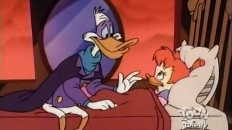 Darkly Dawns the Duck (2) (1991) - Episode 2 poster and promotional image