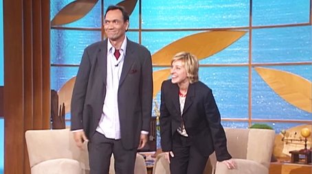 Jimmy Smits, Joan Lunden (2005) - Episode 91 poster and promotional image