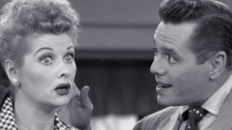 I Love Lucy (1951) poster