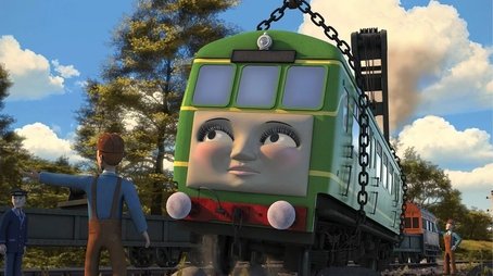 The Missing Breakdown Train