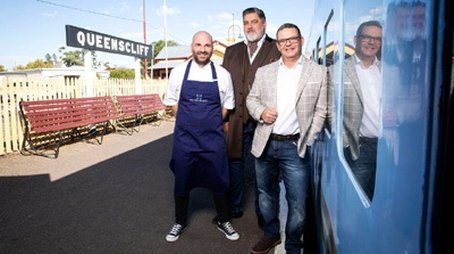 Team Challenge – Q Train Vegetarian Course (2019) - Episode 48 poster and promotional image