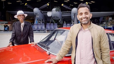 Trisha Goddard and Dr Amir Khan (2021) - Episode 13 poster and promotional image