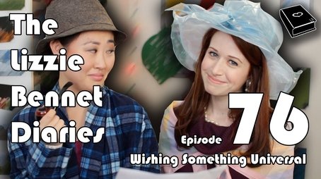 Wishing Something Universal (2012) - Episode 76 poster and promotional image