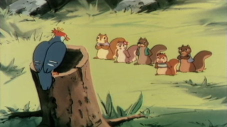 シートン動物記　りすのバナー Сезон 1