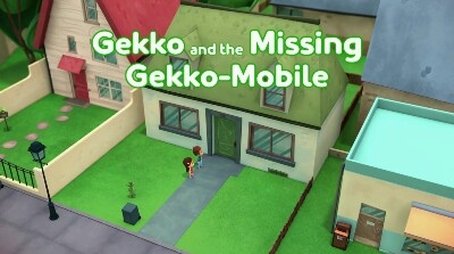 Gekko and the Missing Gekko-Mobile