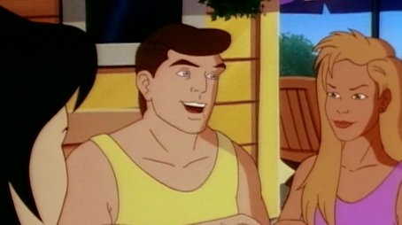 Greed Is the Word (1996) - Episode 12 poster and promotional image