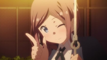 Orisaki Saya Apologizes (2020) - Episode 7 poster and promotional image