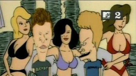 Late Night with Butt-head (1994) - Episode 12 poster and promotional image