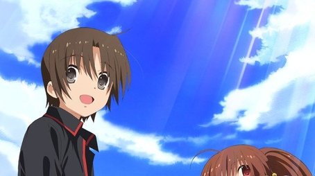 Little Busters! Refrain (2013) - Season 2 poster and promotional image