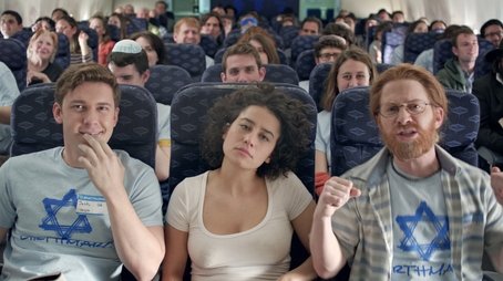 Jews on a Plane (2) (2016) - Episode 10 poster and promotional image