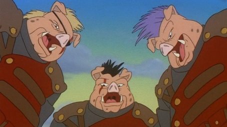 When Pigs Ruled the Earth (1997) - Episode 8 poster and promotional image