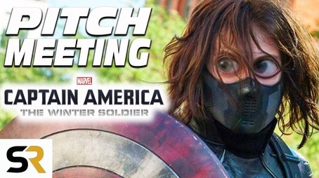 Captain America: The Winter Soldier Pitch Meeting (2018) - Episode 59 poster and promotional image